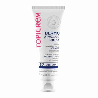 TOPICREM УР-30 КРЕМ 75мл ОТ ОГРУБЕВШЕЙ КОЖИ УСПОКАИВАЮЩИЙ - Добрая аптека