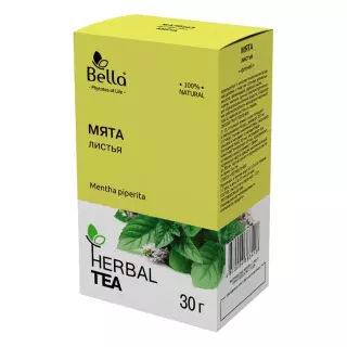 ФИТОЧАЙ МЯТЫ ЛИСТЬЯ 30г сыр раст - Добрая аптека