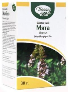 МЯТА ЛИСТЬЯ 30г сыр раст - Добрая аптека