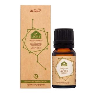 МАСЛО ЧАЙНОГО ДЕРЕВА ЭФИРНОЕ 10мл АСПЕРА ЛАЙТ - Добрая аптека