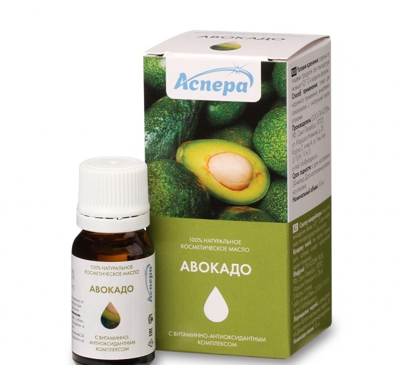 АСПЕРА МАСЛО АВОКАДО КОСМЕТИЧЕСКОЕ 30мл - Добрая аптека