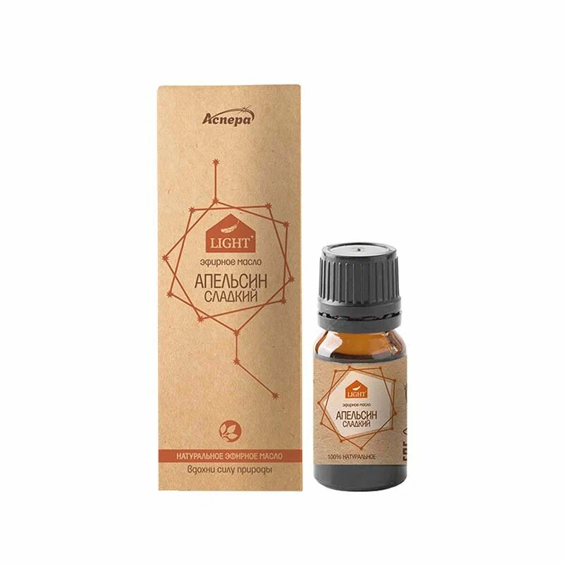 МАСЛО АПЕЛЬСИНА СЛАДКОГО ЭФИРНОЕ 10мл АСПЕРА ЛАЙТ МАСЛО АПЕЛЬСИНА СЛАДКОГО ЭФИРНОЕ 10мл АСПЕРА ЛАЙТ - Добрая аптека
