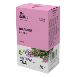 ФИТОЧАЙ ШАЛФЕЙ BELLA 50г ФИТОЧАЙ ШАЛФЕЙ BELLA 50г - Добрая аптека
