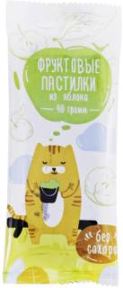 НУТ ВИНОГРАД ПАСТИЛКИ ИЗ ФРУКТОВ ЯБЛОКО 40г - Добрая аптека