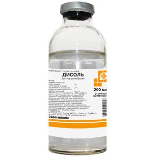ДИСОЛЬ 200мл N1 р-р д/инф - Добрая аптека