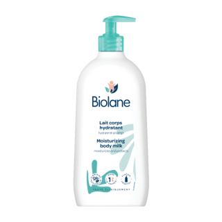 BIOLANE МОЛОЧКО ДЛЯ ТЕЛА 350мл УВЛАЖНЯЮЩЕЕ - Добрая аптека