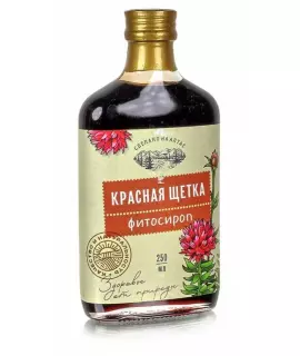 КРАСНАЯ ЩЕТКА 250мл сироп СТЕКЛО - Добрая аптека