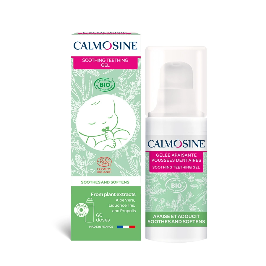 CALMOSINE детский гель успокаивающий при прорезывании зубов - Добрая аптека