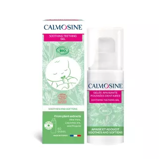 CALMOSINE детский гель успокаивающий при прорезывании зубов - Добрая аптека