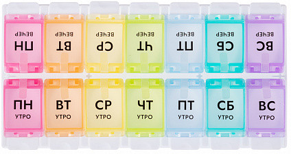 ТАБЛЕТНИЦА ПИЛЮЛЯ НА НЕДЕЛЮ. УЛЬТРА ТАБЛЕТНИЦА ПИЛЮЛЯ НА НЕДЕЛЮ. УЛЬТРА - Добрая аптека
