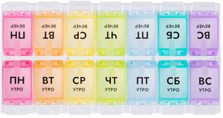 ТАБЛЕТНИЦА ПИЛЮЛЯ НА НЕДЕЛЮ. УЛЬТРА - Добрая аптека