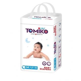 TOMIKO ПОДГУЗНИКИ ДЛЯ ДЕТЕЙ N64 M (5-10кг) - Добрая аптека
