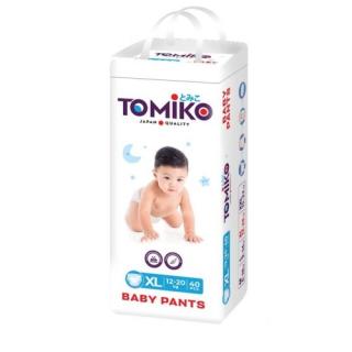TOMIKO ПОДГУЗНИКИ-ТРУСИКИ ДЛЯ ДЕТЕЙ N40 XL (12-20кг) - Добрая аптека