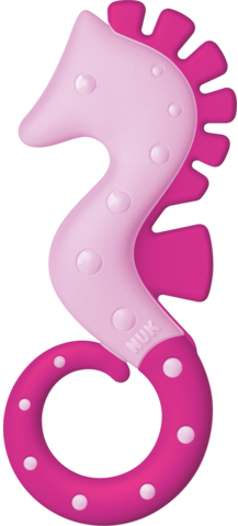 NUK ПРОРЕЗЫВАТЕЛЬ ДЛЯ ДЕСЕН МОРСКОЙ КОНЕК 10256454 3М+ - Добрая аптека