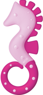 NUK ПРОРЕЗЫВАТЕЛЬ ДЛЯ ДЕСЕН МОРСКОЙ КОНЕК 10256454 3М+ - Добрая аптека