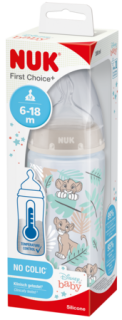 NUK ФЕСТ ЧОЙС+ БУТЫЛОЧКА П/ПРОП 300мл СИЛИК 6-18М КОРОЛЬ ЛЕВ - Добрая аптека