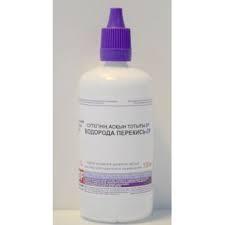ПЕРЕКИСЬ ВОДОРОДА 3% 100мл р-р д/нар прим - Добрая аптека