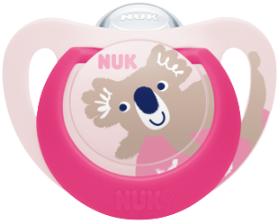 NUK ПУСТЫШКА СИЛИКОН СТАР НАЙТ 06-18МЕС. - Добрая аптека