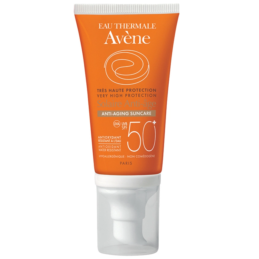 AVENE САН КРЕМ С/ЗАЩ 50мл SPF 50+ ANTI- AGE - Добрая аптека