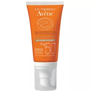AVENE САН КРЕМ С/ЗАЩ 50мл SPF 50+ ANTI- AGE - Добрая аптека