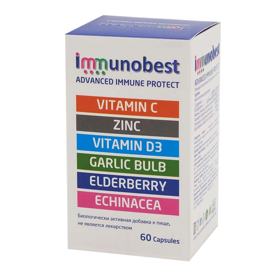 ИММУНОБЕСТ N60 капс ИММУНОБЕСТ N60 капс - Добрая аптека