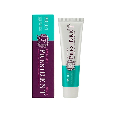 ПРЕЗИДЕНТ ЗУБНАЯ ПАСТА ПРОФИ СЕНСИТИВ 50мл - Добрая аптека