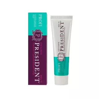 ПРЕЗИДЕНТ ЗУБНАЯ ПАСТА ПРОФИ СЕНСИТИВ 50мл - Добрая аптека