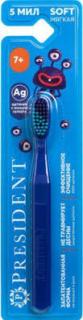 ПРЕЗИДЕНТ ЗУБНАЯ ЩЕТКА ДЕТСКАЯ 7+ ЛЕТ - Добрая аптека