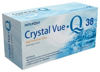 КРИСТАЛ ВЬЮ КОНТАКТНЫЕ ЛИНЗЫ Q38 -10,00 - Добрая аптека