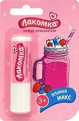ЛАКОМКА ПОМАДА ГИГИЕНИЧЕСКАЯ 2.8г ЯГОДНЫЙ МИКС - Добрая аптека