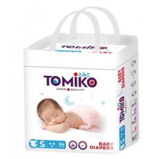 TOMIKO ПОДГУЗНИКИ ДЛЯ ДЕТЕЙ N84 S (4-6кг) - Добрая аптека