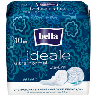 BELLA ПРОКЛАДКИ ИДЕАЛЕ N10 нормал УЛЬТРАТОНКИЕ - Добрая аптека