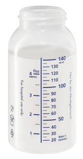 NUK КЛИНИК БУТЫЛОЧКА ПП 140мл БЕЗ СОСКИ - Добрая аптека