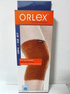 ORLEX КОЛЕННЫЙ БАНДАЖ ИЗ ВЕРБЛЮЖЕЙ ШЕРСТИ (ПАРА) ORX-DZ27 S - Добрая аптека