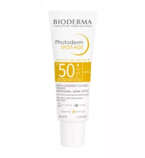 BIODERMA ФОТОДЕРМ СПОТ крем с/защ 40мл SPF50+ - Добрая аптека
