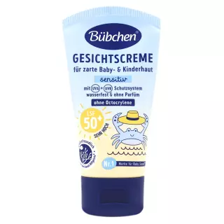 BUBCHEN СОЛНЦЕЗАЩ МОЛОЧКО ДЛЯ МЛАДЕНЦЕВ И ДЕТЕЙ СПФ50 50мл - Добрая аптека