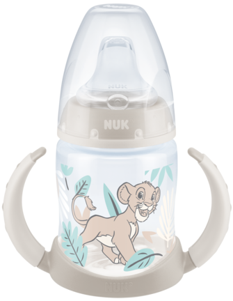 NUK ФЕСТ ЧОЙС БУТЫЛ ОБУЧАЮЩ 150мл ТЕРМ Д/МАЛ КОРОЛЬ ЛЕВ - Добрая аптека