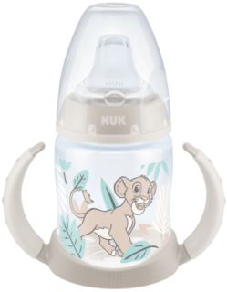 NUK ФЕСТ ЧОЙС БУТЫЛ ОБУЧАЮЩ 150мл ТЕРМ Д/МАЛ КОРОЛЬ ЛЕВ - Добрая аптека