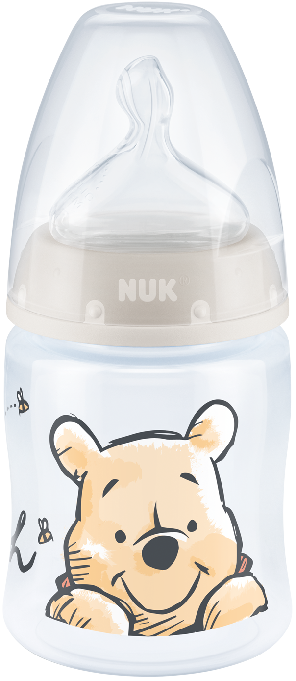 NUK ФЕСТ ЧОЙС+ БУТЫЛОЧКА 150мл СОСКА СИЛ ТЕРМ ВИННИ ПУХ - Добрая аптека