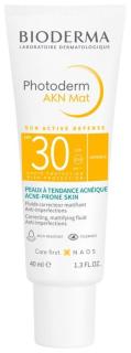 BIODERMA ФОТОДЕРМ АКН крем с/защ 40мл SPF30+ - Добрая аптека