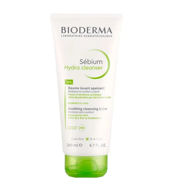 BIODERMA СЕБИУМ ГИДРА бальзам для очищения 200мл BIODERMA СЕБИУМ ГИДРА бальзам для очищения 200мл - Добрая аптека