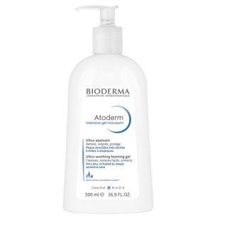 BIODERMA АТОДЕРМ ИНТЕНСИВНЫЙ ГЕЛЬ ДЛЯ УМЫВАНИЯ 500мл - Добрая аптека