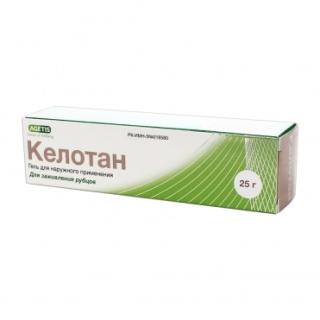 КЕЛОТАН 1% 25г гель д/нар прим - Добрая аптека