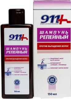 911 ШАМПУНЬ РЕПЕЙНЫЙ 150мл ПРОТИВ ВЫПАДЕНИЯ ВОЛОС - Добрая аптека