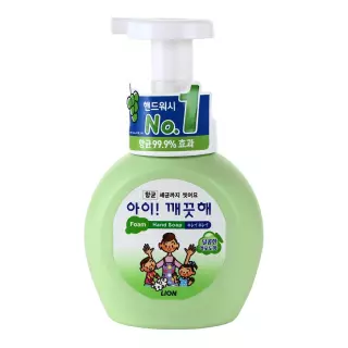 CJ LION АНТИБАК ПЕНА ДЛЯ РУК AIKEKUTE БЕЛЫЙ ВИНОГРАД 250мл - Добрая аптека