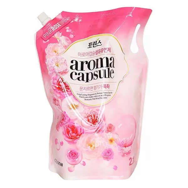 CJ LION КОНДИЦИОНЕР ДЛЯ БЕЛЬЯ PORINSE AROMA CAPSULE PINK ROS - Добрая аптека