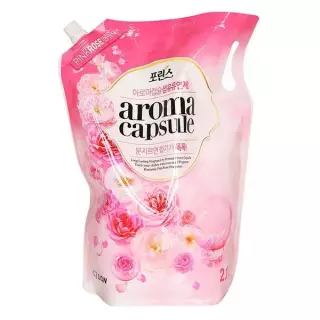 CJ LION КОНДИЦИОНЕР ДЛЯ БЕЛЬЯ PORINSE AROMA CAPSULE PINK ROS - Добрая аптека