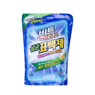 CJ LION ОТБЕЛИВАТЕЛЬ BEAT O2 STERILIZING BLEACH 1500гр МЯГК - Добрая аптека