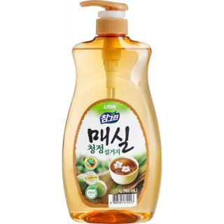 CJ LION СРЕДСТВО ДЛЯ М/ПОСУДЫ CHAMGREEN ЯПОНСКИЙ АБРИКОС - Добрая аптека