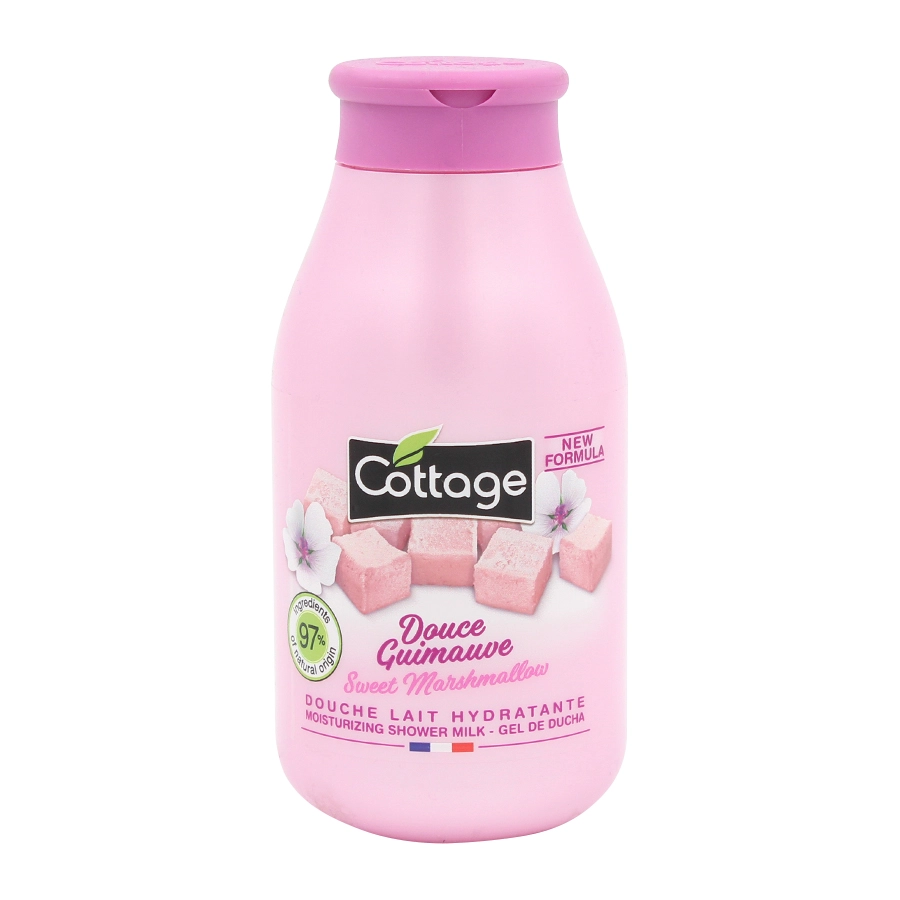 COTTAGE МОЛОЧКО ДЛЯ ДУША УВЛАЖ. ЗЕФИР 250мл COTTAGE МОЛОЧКО ДЛЯ ДУША УВЛАЖ. ЗЕФИР 250мл - Добрая аптека